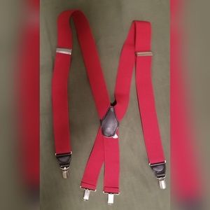 MENSWEAR Uomo Venetto Suspenders